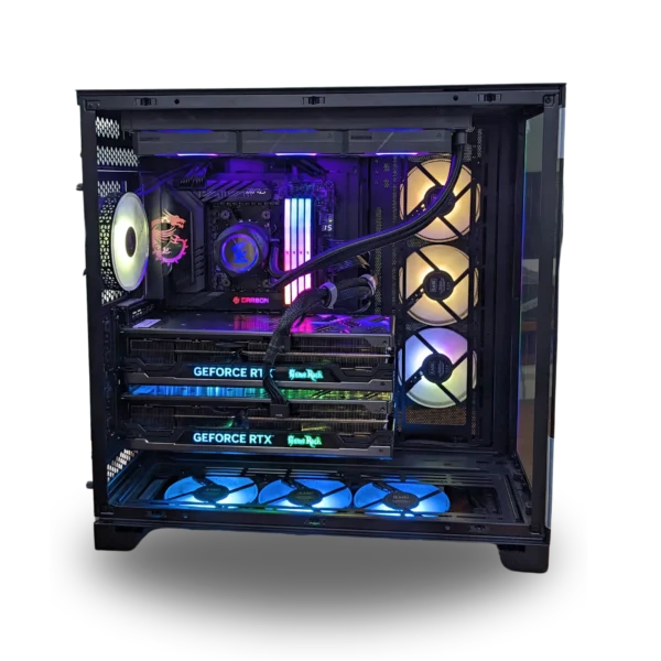 R9 9950X With Dual RTX 5090 Setup for AI