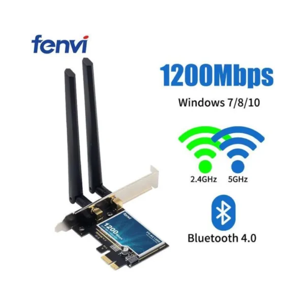 Fenvi AC1200 PCLe Wifi Adapter