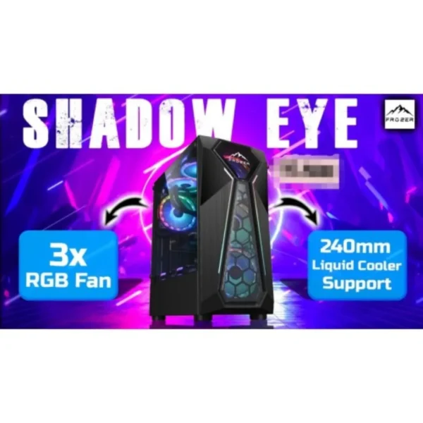 FROZER Shadow Eye PC Case in Pakistan