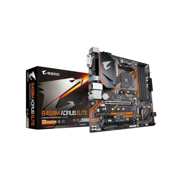 GIGABYTE B450M AORUS Elite Motherboard in Pakistan | TechMatched