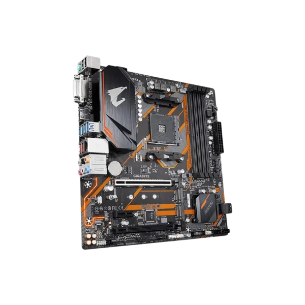 GIGABYTE B450M AORUS Elite Motherboard in Pakistan | TechMatched