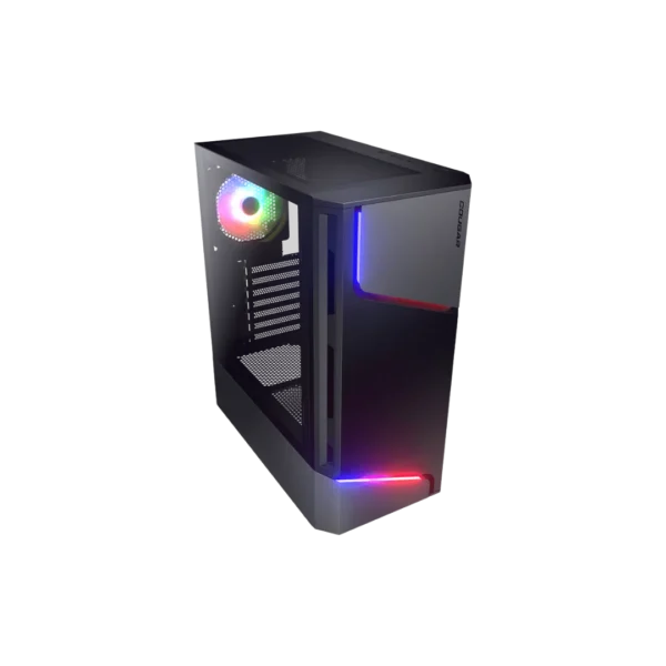 Cougar MX360 RGB Mid Tower Gaming Case in Pakistan