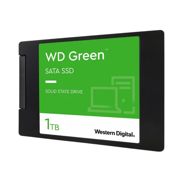 Western Digital WD Green 2.5" 1TB SATA SSD in Pakistan | TechMatched