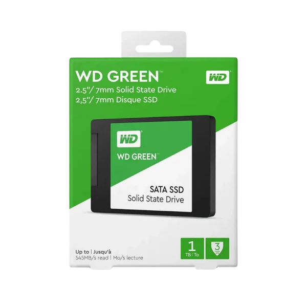 Western Digital WD Green 2.5" 1TB SATA SSD in Pakistan | TechMatched