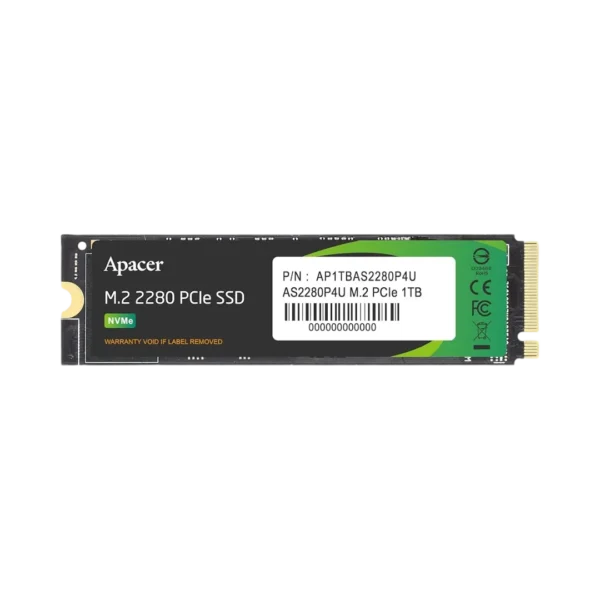 Buy Apacer AS2280P4U M.2 PCIe Gen3 x4 NVMe SSD in Pakistan | TechMatched