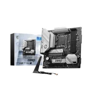 MSI B760M PROJECT ZERO Gaming Motherboard in Pakistan | TechMatched