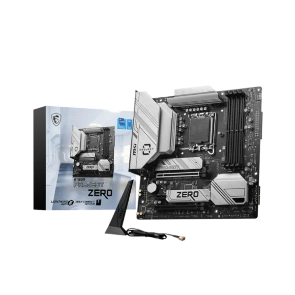 MSI B760M PROJECT ZERO Gaming Motherboard in Pakistan | TechMatched