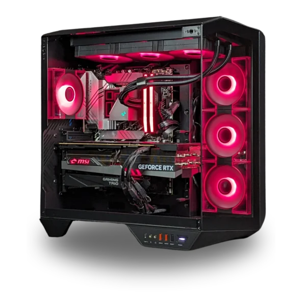 Ryzen 9950X With RTX 4090 24GB - 1290K AI Build | AI B-12.9