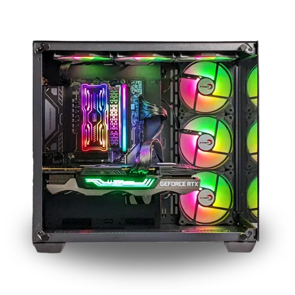 i7 12700K With RTX 4070 Super 12GB - 420K Professional Value Build | PV-4.2