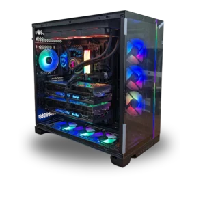 Ryzen 9950X With Dual RTX 5090 Setup For AI - 3M AI Build | AI B-32.3