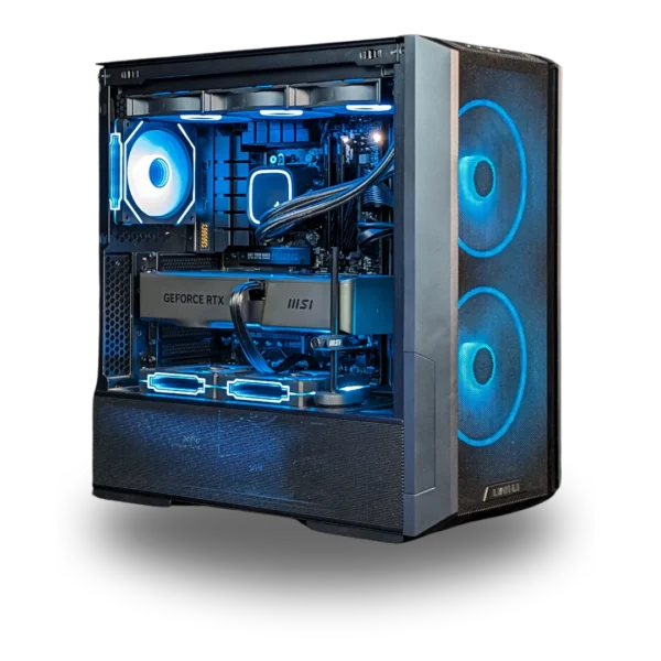 Ryzen 9950X With RTX 5080 - 900K AI Build | AI B-9.0