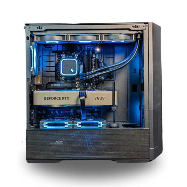 Ryzen 9950X With RTX 5080 - 900K AI Build | AI B-9.0