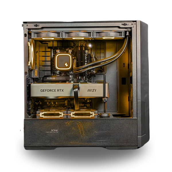 Intel i9 14900K With RTX 4090 24GB - 1M AI Build | AI B-12.7