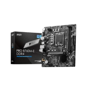 MSI PRO B760M-E DDR4 Motherboard in Pakistan | TechMatched