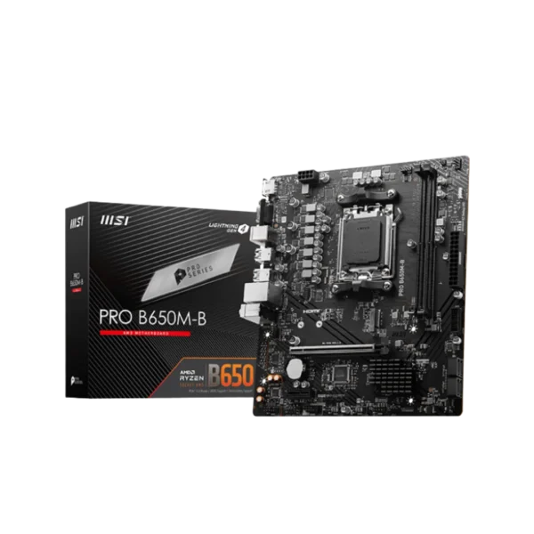 MSI PRO B650M-B Motherboard in Pakistan | TechMatched