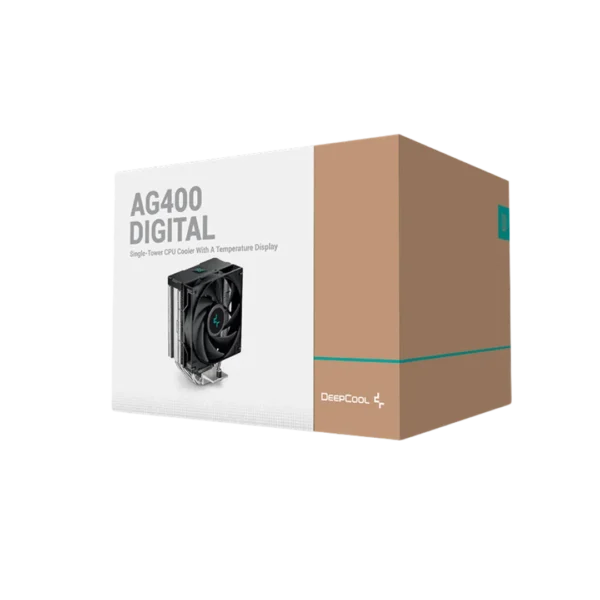 DeepCool AG400 Digital Air Cooler in Pakistan | TechMatched