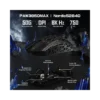 Attack Shark R5 Ultra Black Wireless Gaming Mouse in Pakistan | TechMatched