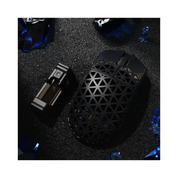 Attack Shark R5 Ultra Black Wireless Gaming Mouse in Pakistan | TechMatched