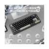 Buy ATTACK SHARK X66 Wireless Mechanical Keyboard in Pakistan | TechMatched