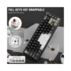 Buy ATTACK SHARK X66 Wireless Mechanical Keyboard in Pakistan | TechMatched