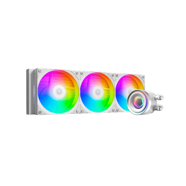 ID-Cooling FX360 INF 360mm White Liquid Cooler in Pakistan | TechMatched