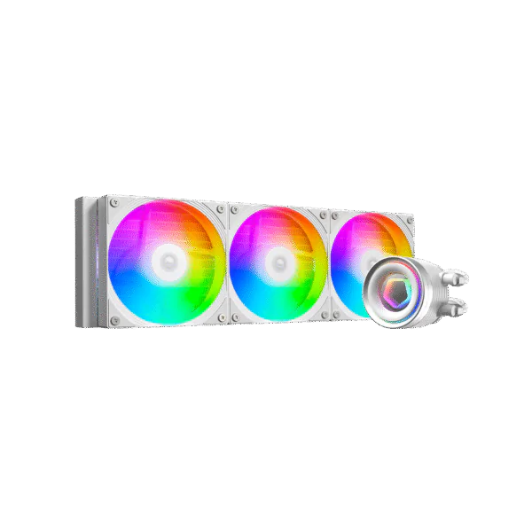 ID-Cooling FX360 INF 360mm White Liquid Cooler in Pakistan | TechMatched