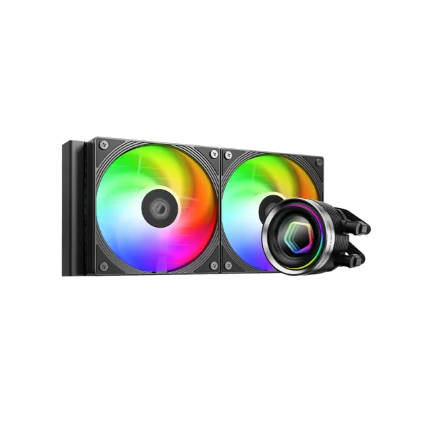 ID-Cooling FX240 INF 240mm Black Liquid Cooler in Pakistan | TechMatched