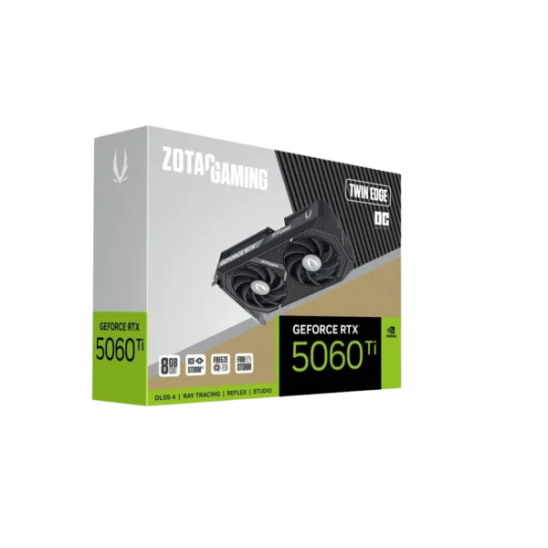 ZOTAC GAMING GeForce RTX 5060 Ti Twin Edge OC GPU in Pakistan | TechMatched