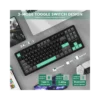 ATTACK SHARK M87 Wireless Mechanical Keyboard in Pakistan | TechMatched