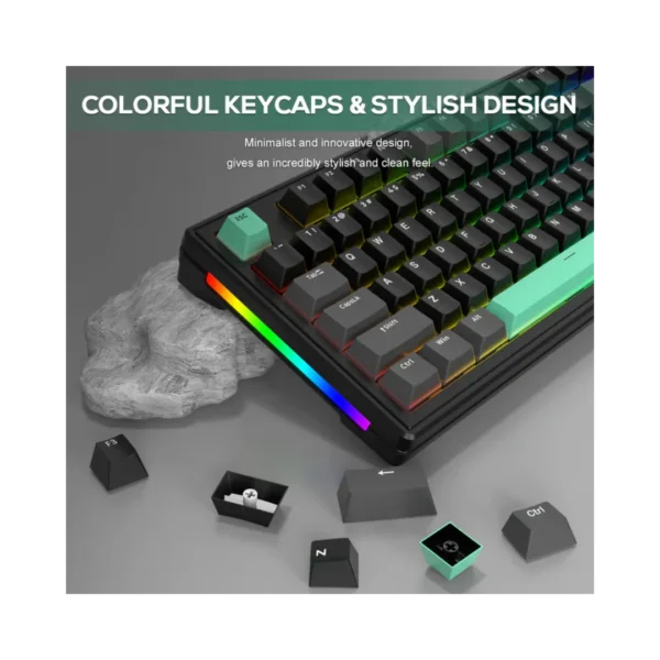 ATTACK SHARK M87 Wireless Mechanical Keyboard in Pakistan | TechMatched