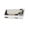 ATTACK SHARK X66 White Cheese Wireless Mechanical Keyboard in Pakistan | TechMatched