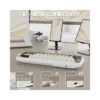ATTACK SHARK X66 White Cheese Wireless Mechanical Keyboard in Pakistan | TechMatched