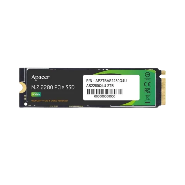 Apacer AS2280Q4U 1TB/2TB Internal SSD in Pakistan | TechMatched