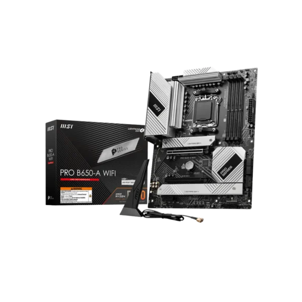 Buy MSI PRO B650-A WIFI Motherboard in Pakistan | TechMatched