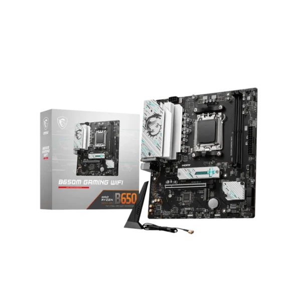 Buy MSI B650M GAMING WIFI Motherboard in Pakistan | TechMatched