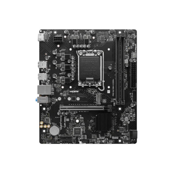 Buy MSI PRO H610M-S DDR4 Motherboard in Pakistan | TechMatched