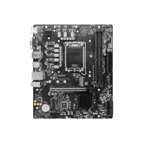 Buy MSI PRO B760M-E DDR4 Motherboard in Pakistan | TechMatched