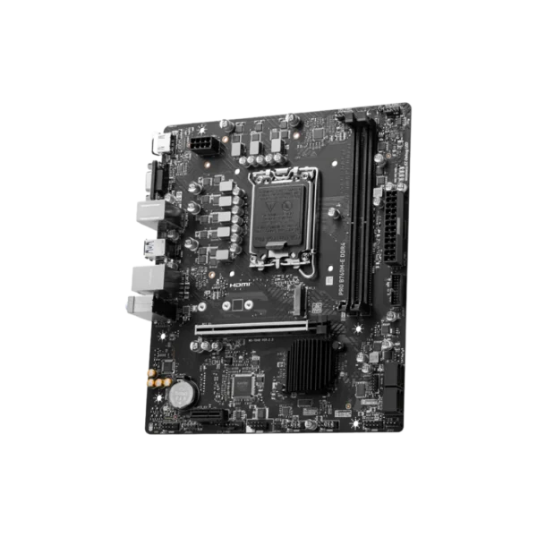 Buy MSI PRO B760M-E DDR4 Motherboard in Pakistan | TechMatched