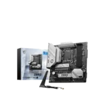 Buy MSI B760M PROJECT ZERO Gaming Motherboard in Pakistan | TechMatched