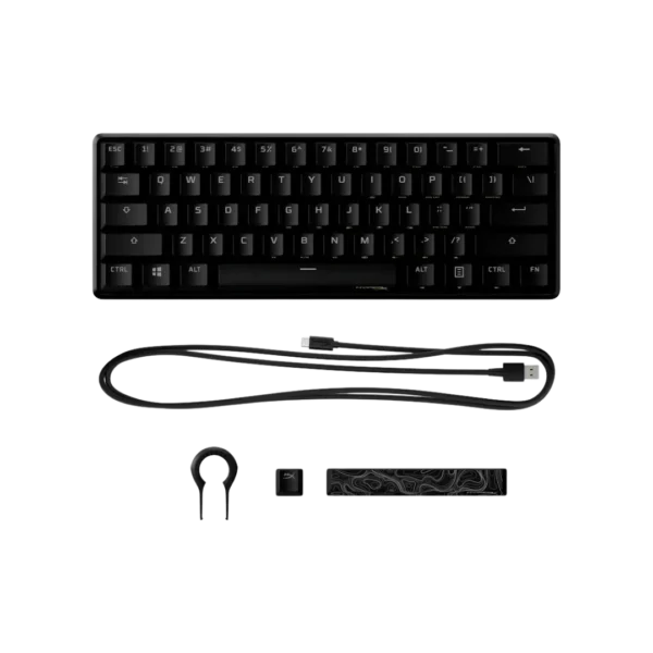 HyperX Alloy Origins 60 RGB Mechanical Gaming Keyboard in Pakistan | TechMatched