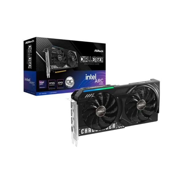 ASRock Intel ARC B580 Challenger 12GB OC Graphic Card in Pakistan | TechMatched