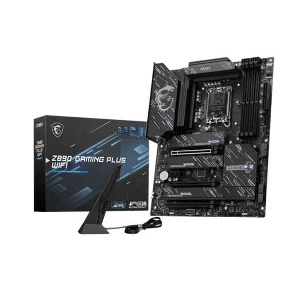 MSI Z890 GAMING PLUS WIFI Motherboard in Pakistan | TechMatched