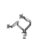 AndaSeat Stealth PRO II Black Titanium Dual Monitor Arm in Pakistan TechMatched