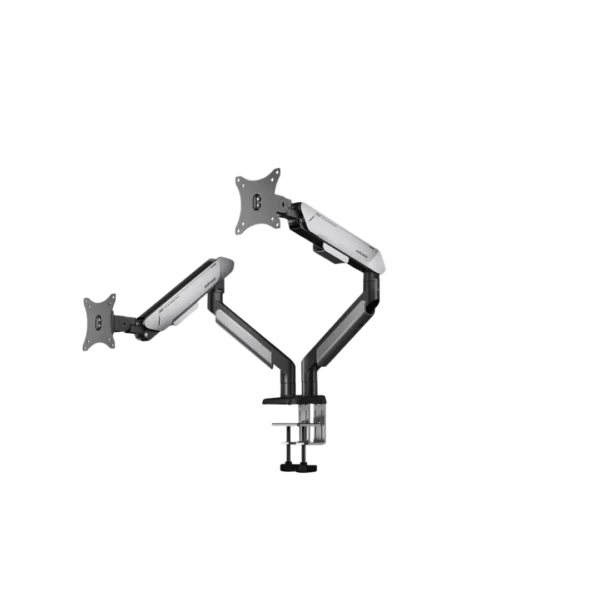 AndaSeat Stealth PRO II Black Titanium Dual Monitor Arm in Pakistan TechMatched