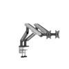 AndaSeat Stealth PRO II Black Titanium Dual Monitor Arm in Pakistan TechMatched