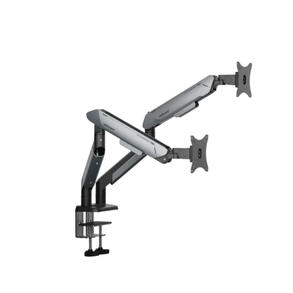 AndaSeat Stealth PRO II Black Titanium Dual Monitor Arm in Pakistan TechMatched