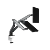 AndaSeat Stealth PRO II Black Titanium Dual Monitor Arm in Pakistan TechMatched