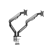 AndaSeat Stealth PRO II Black Titanium Dual Monitor Arm in Pakistan TechMatched