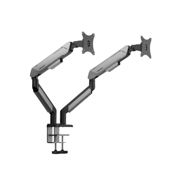 AndaSeat Stealth PRO II Black Titanium Dual Monitor Arm in Pakistan TechMatched