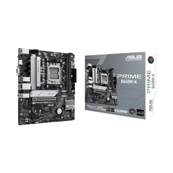 Asus Prime B650M-K DDR5 AMD AM5 Motherboard in Pakistan | TechMatched
